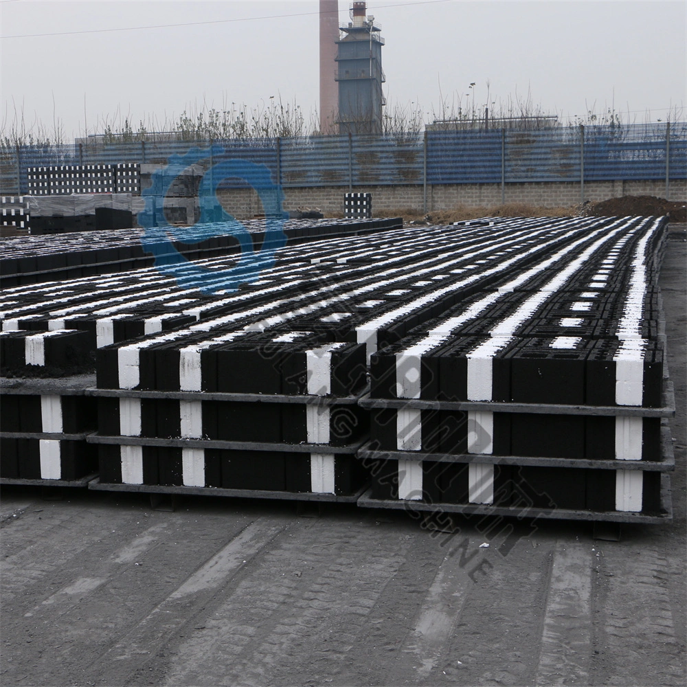 Qt8-15 Automatic Hollow Solid Concrete Cement Paving EPS Brick Block Production Line