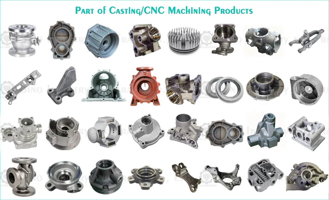 Foundry Grey Iron Casting for Green Sand Casting with CNC Mining Part