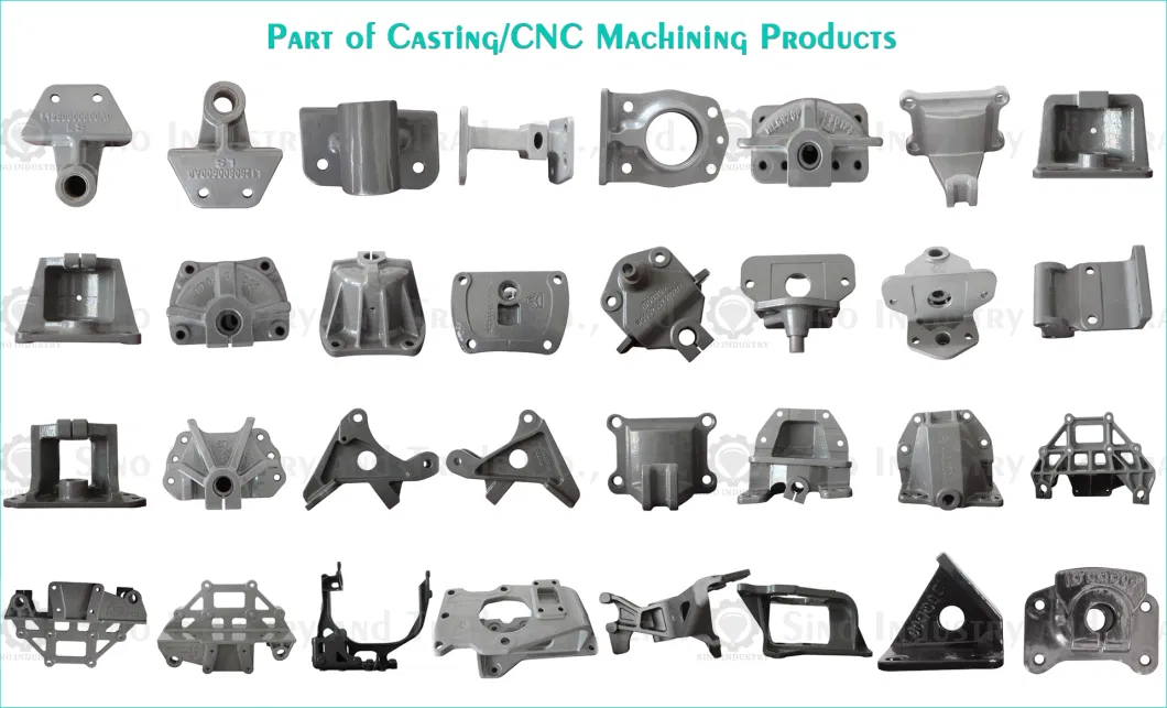 Foundry Grey Iron Casting for Green Sand Casting with CNC Mining Part