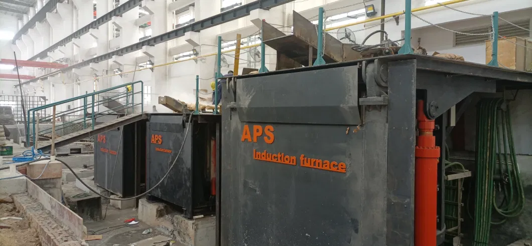 30 Ton Sand Casting Aps International Standard Regenerative Melting Furnace 5-30ton