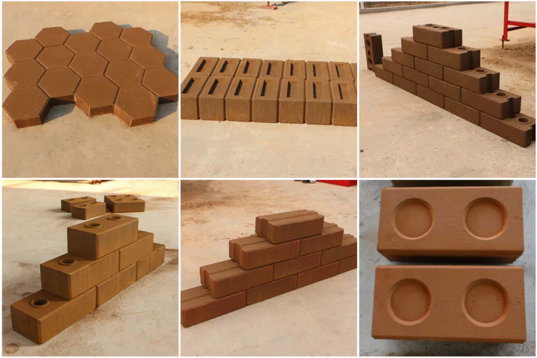 Soil Sand Lego Soli Brick Moulding Machinery in Kenya