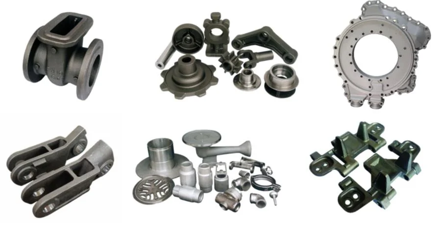 China OEM Foundry Service Custom High Precision Grey Iron Sand Cast Die Cast Iron for Agricultural Machinery Parts