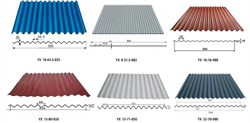 Combined Three Layer Trapezoidal Sheet Iron Metal Roofing Roll Forming Machinery Corrugated Tile Metal Roofing Moulding Machine