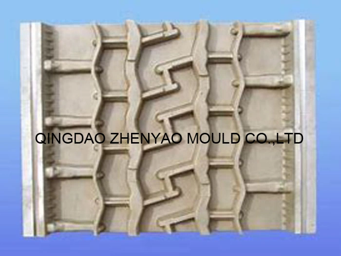 Tire Mold Making Customized Designed Pctr Precured Tread Rubber Mold