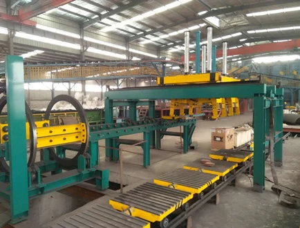 High Qualityresin Regeneration Sand Molding Line