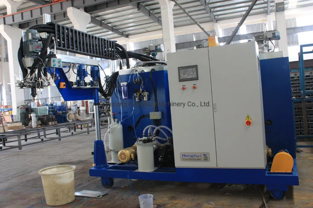 Automatic Tdi Polyurethane PU Elastomer Pouring Casting Machine for Roller