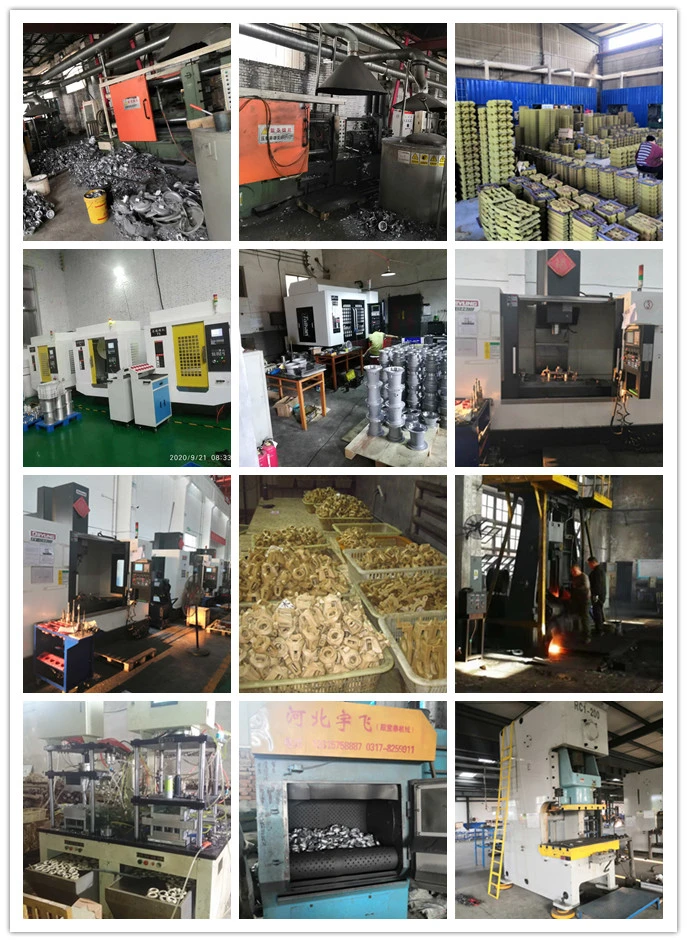 CNC Machining China Foundry Ductile Iron Gray Iron Green Sand Casting with Machining