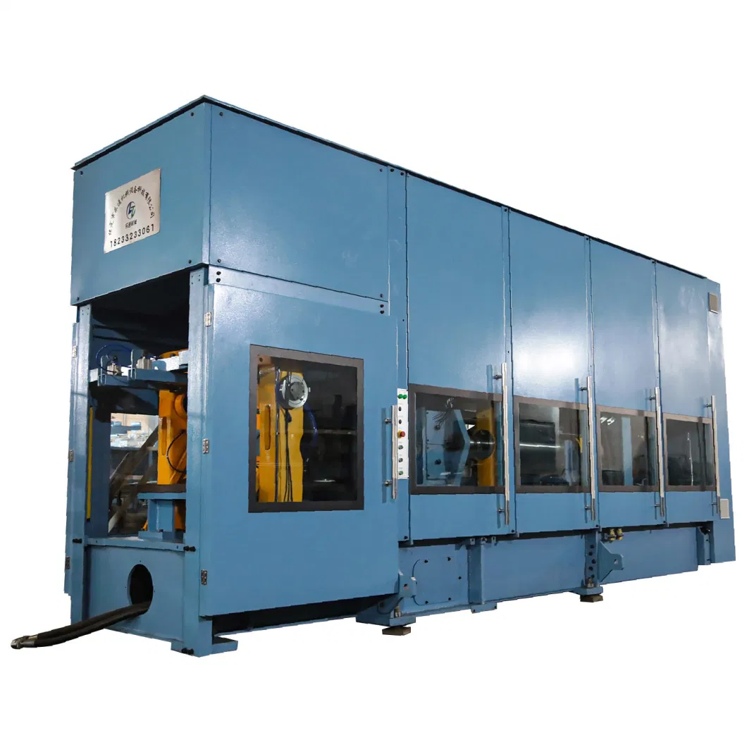 Chinese Factory OEM Full-Automatic Vertical Parting Flaskless Molding Line