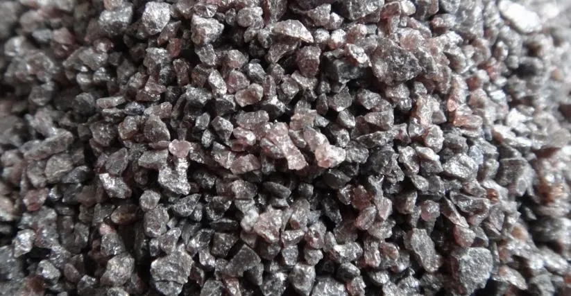Brown Corundum Sand Used for Workpiece Material Blasting Process Requirements