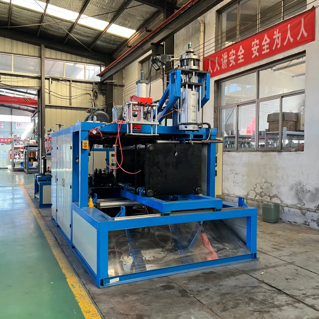 HDPE Oil Bottle Jerrycan Fully Automatic Blow Moulding Machine