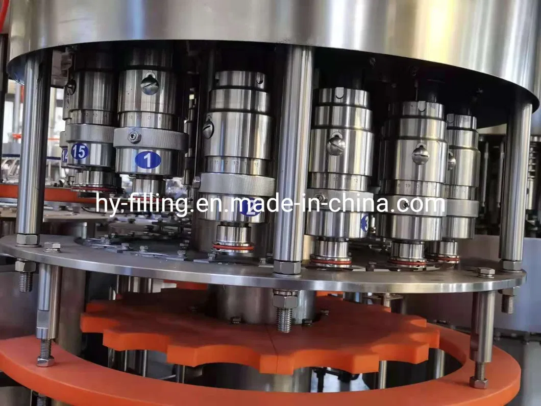 Fully Automatic Rotary Blow Moulding Machine Pet Bottle Pure/Mineral/Drinking/Still Water/Juice/CSD Combi Block Combibloc Blowing Filling Capping Machine