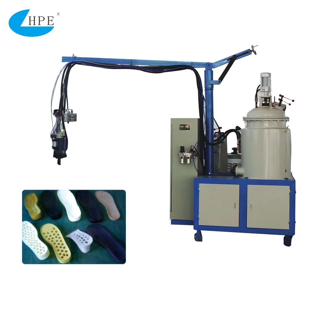 PU Pouring Shoe Sole Making Injection Foaming Machine Fully Automatic