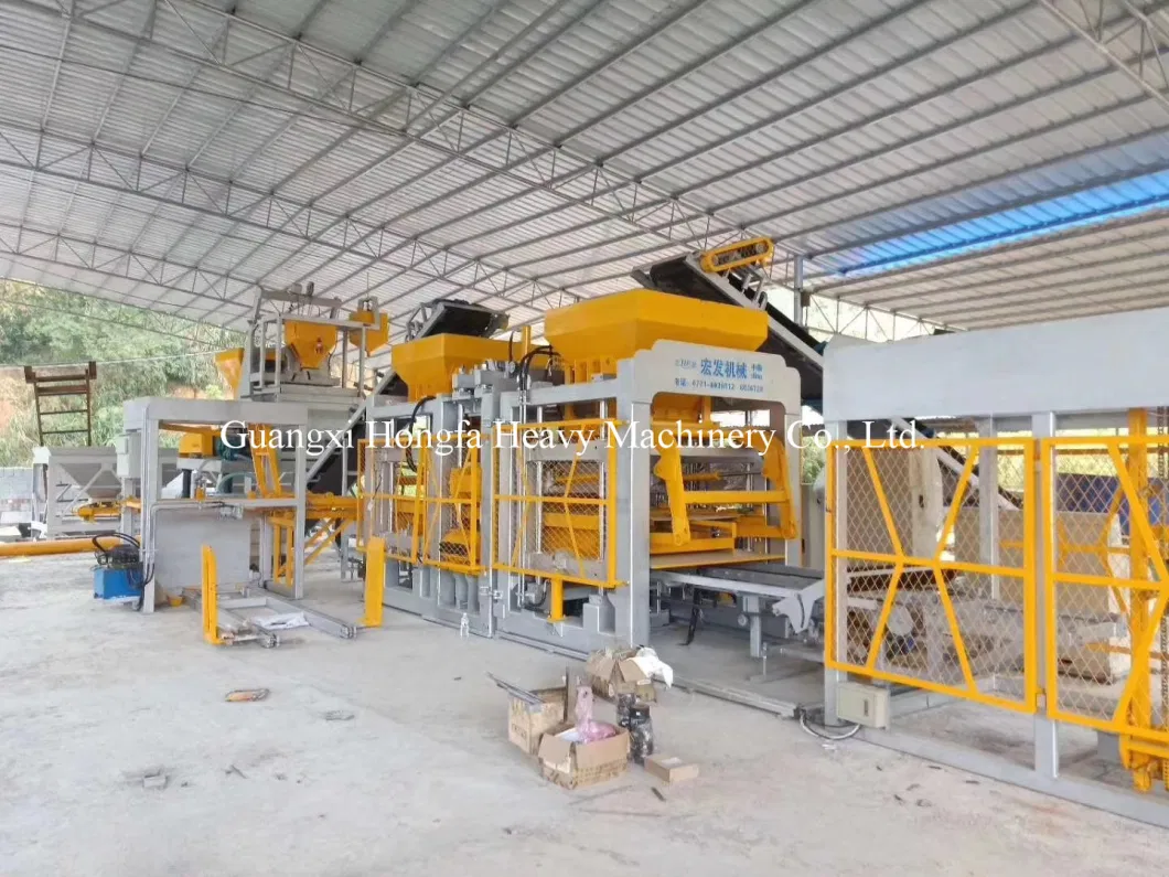 Automatic Block Making Machine Brick Mould