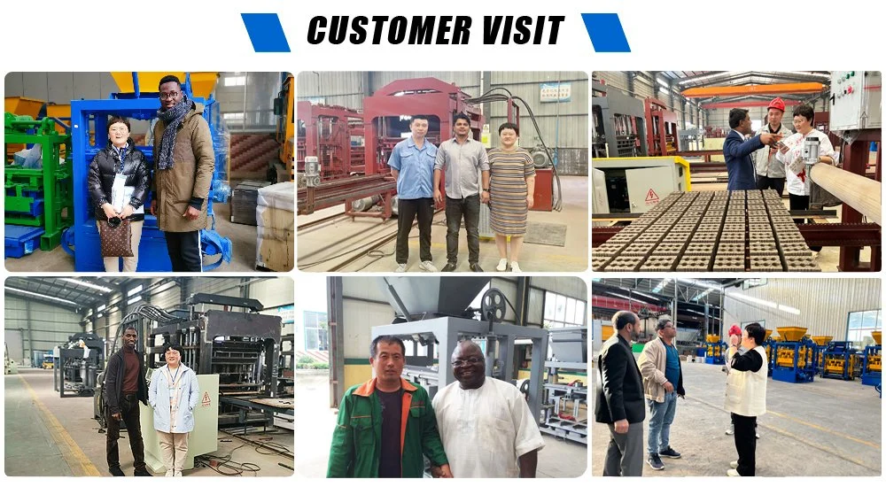 Fully Automatic Cement Hydraform Block Brick Moulding Machine Qt6-15 Interlock Paver Concrete Block Machine Price