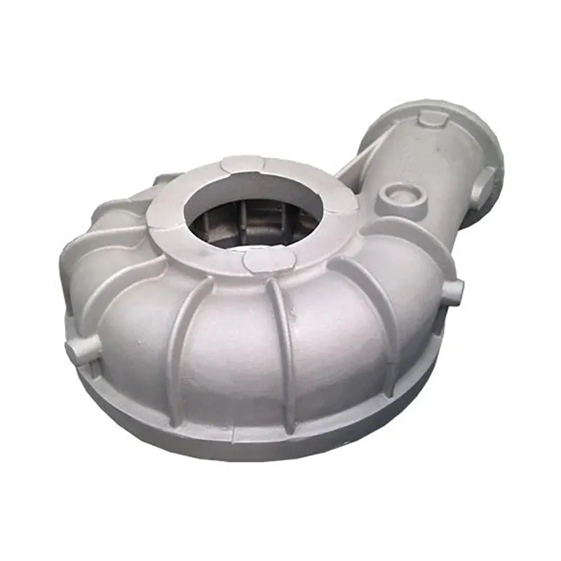 OEM Service Auto Parts Metal Machining Housing Sand Casting Grey and Ductile Cast Iron Foundry