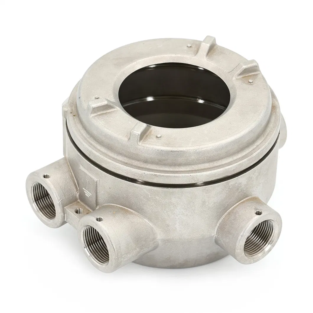 OEM Service Auto Parts Metal Machining Housing Sand Casting Grey and Ductile Cast Iron Foundry