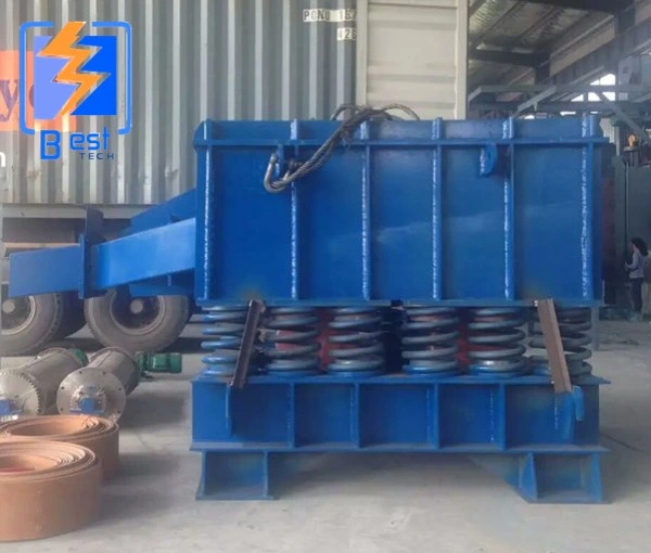 Foundry Casting Equipment Sand Shakeout Machine System