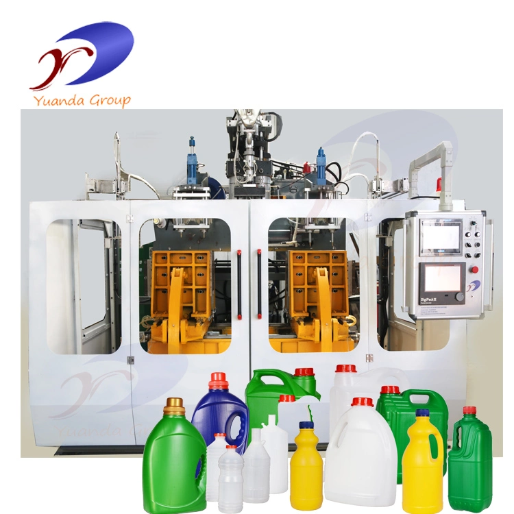 Full Automatic PC PETG PP HDPE Bottle Making Blow Moulding Machine Maquina De Moldeo Por Soplado Stackable Bottle Making Machine