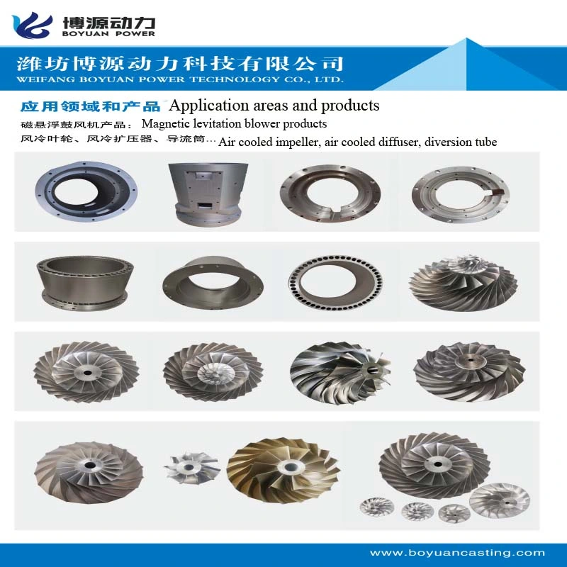 Return Bend Metal Type Low Pressure Cast Aluminum Alloy A356