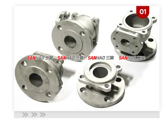 Sand Casting Housing Manufacturer Large Steel Sand