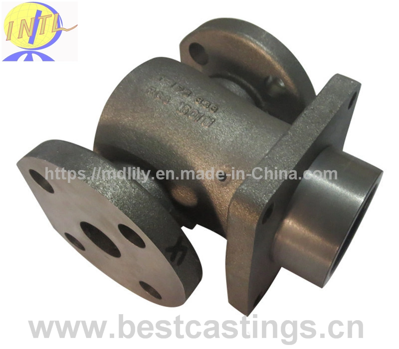 OEM Customized Ductile Iron Casting Part