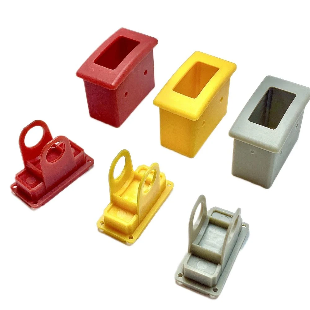 Customized Precision Injection Molding Plastic Parts PA PC PP PU PVC ABS Silicone Services Texture Plastic Injection Molds