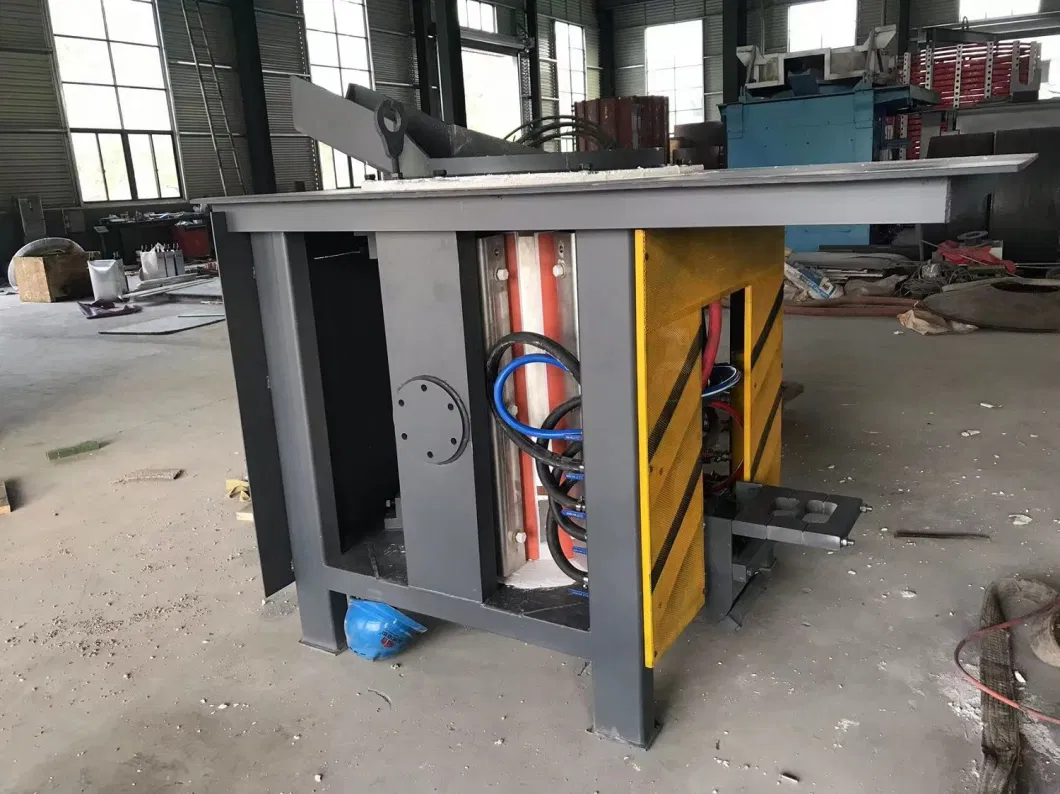 0.5 Ton Sand Casting Aps International Standard Iron Smelting Furnace 500kg