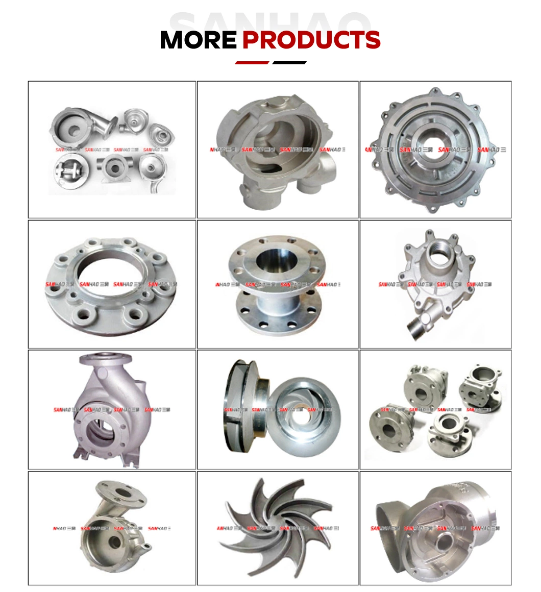 Sand Casting Housing Manufacturer Large Steel Sand