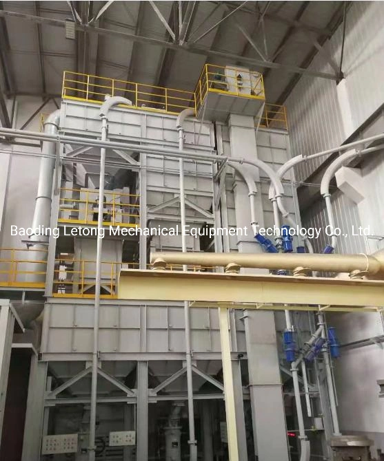 High Qualityresin Regeneration Sand Molding Line