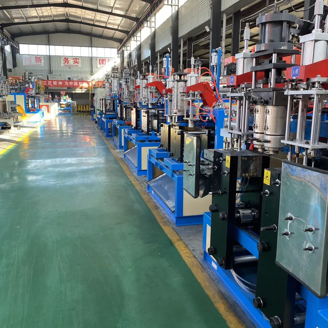 HDPE Oil Bottle Jerrycan Fully Automatic Blow Moulding Machine