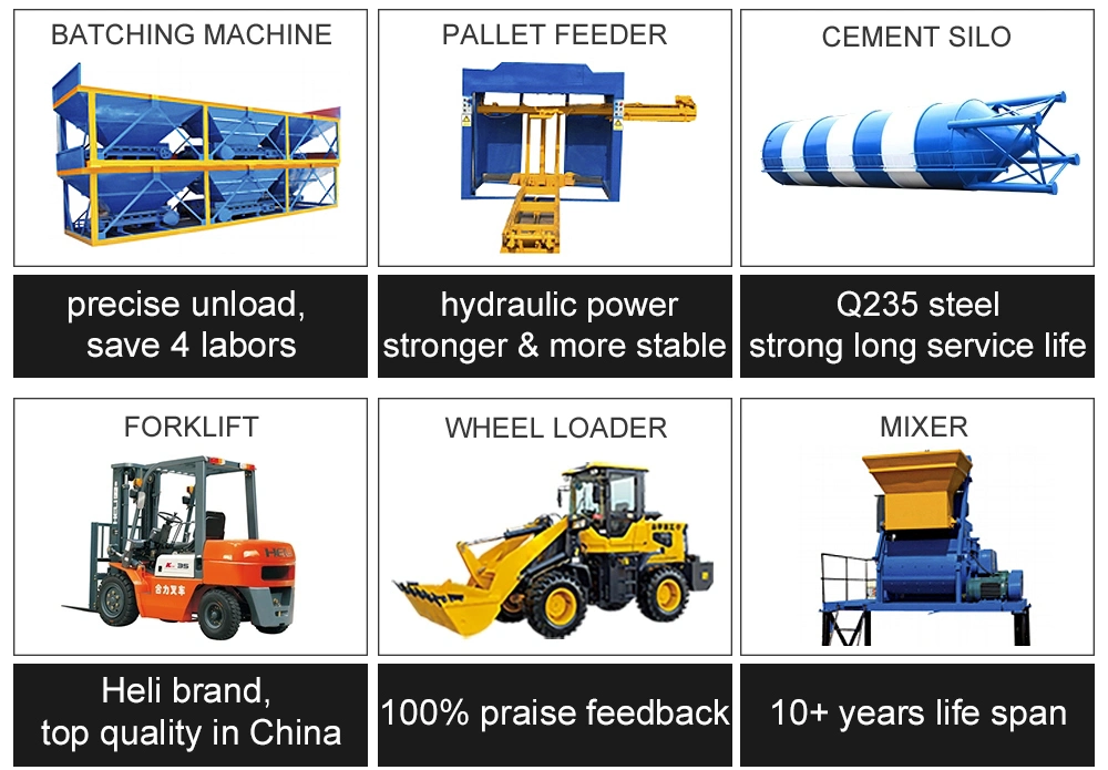 Fully Automatic Cement Hydraform Block Brick Moulding Machine Qt6-15 Interlock Paver Concrete Block Machine Price