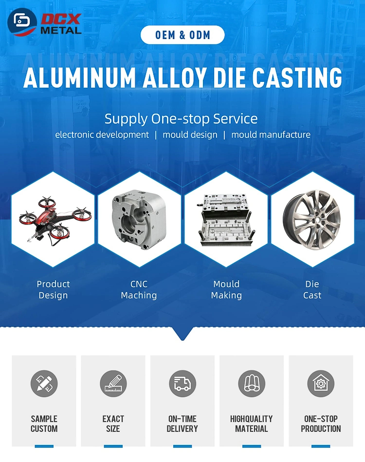 CNC Machining Large Diameter Aluminum V-Belt Pulley Zinc Casting in Sand Casting