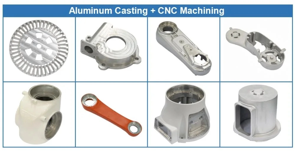 OEM Casting CNC Machining/Machined Steel Gravity Ductile/Gray/Grey Iron/Sand Casting for Shell Mold/Truck Control Arm