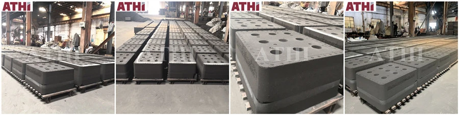 Iron Casting Foundry Automatic Green Sand Horizontal Flaskless Moulding Machine for The Production of Hardware Accessories