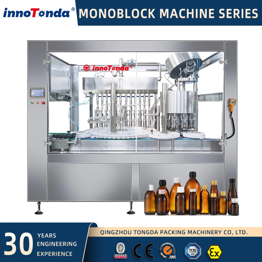 Fully Automatic Alcohol Pouring Machine