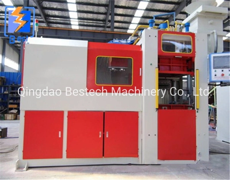 Automatic Horizontal Parted Flaskless Shoot Squeeze Casting Molding Machine