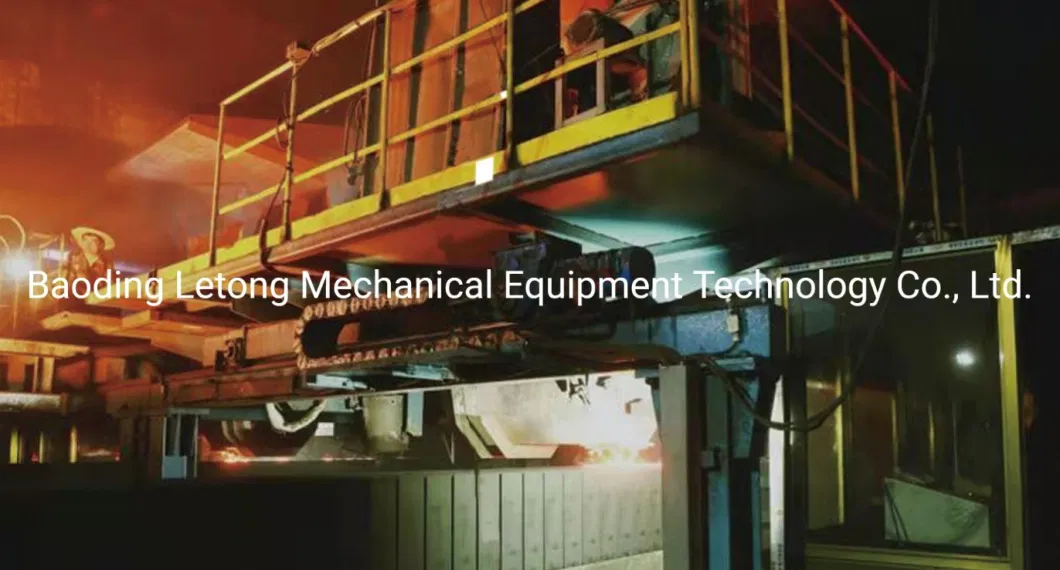 Foundry Manufacturer Use Casting Molding Line Pouring Machine