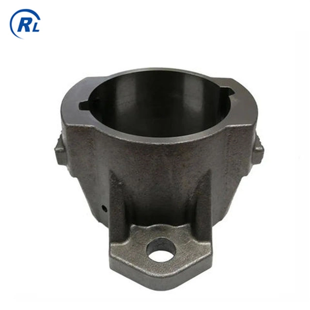 Qingdao Ruilan Supply Sand Cast Carbon Steel Heavy Duty Equipment Accessories Shipbuilding Large Parts Foundry