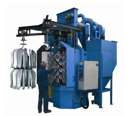 High Effective Sand Blasting Machine for Casting Foundry