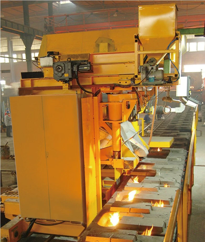 Pouring Machine for Sand Casting Foundry