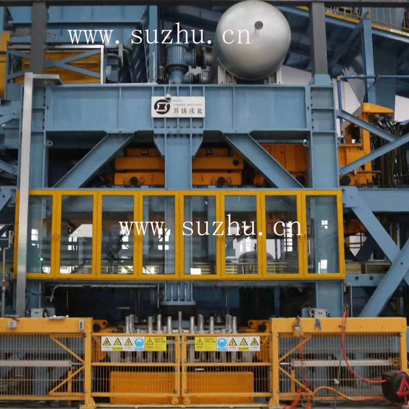 Green Sand Automatic Moulding Line, Foundry Machine