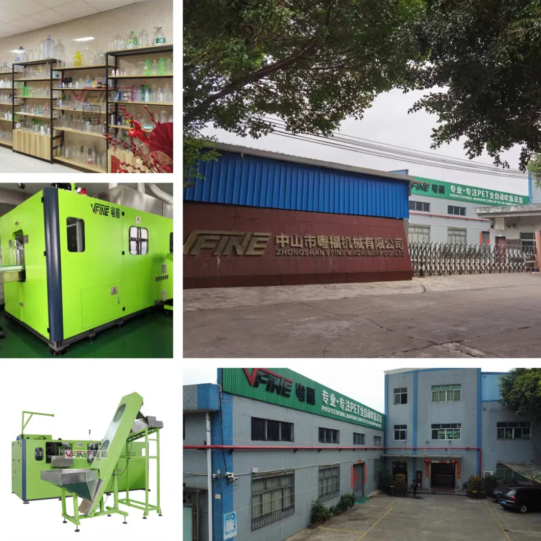 Automatic Auto Pet Plastic Bottle Container Blow Blower Blowing Moulding Molding Making Manufacuturing Machine Machinery Price HDPE Stretch Fully Manufacturers