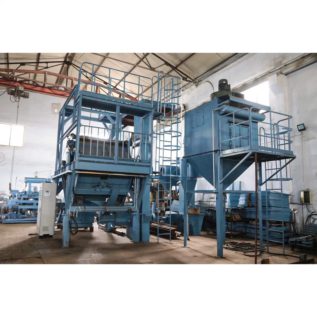 Sand Casting Equipment Vertical Line Machine