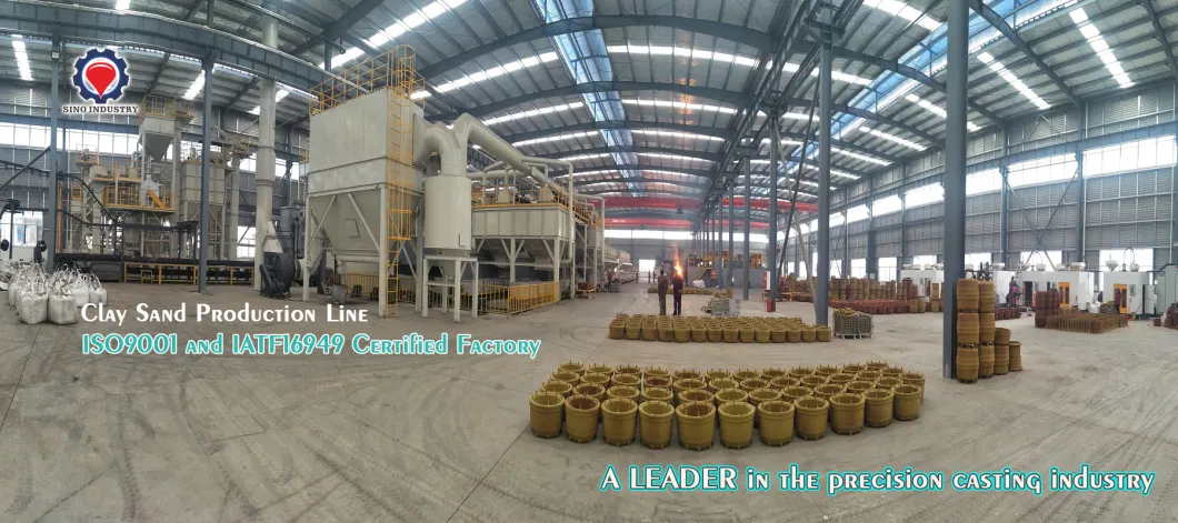 China OEM Foundry Custom Sand Casting Ductile/Gray Iron Alloy/Carbon/Stainless Steel with CNC Machining Bespoke Auto/Truck Parts High Speed Railway/Train Parts