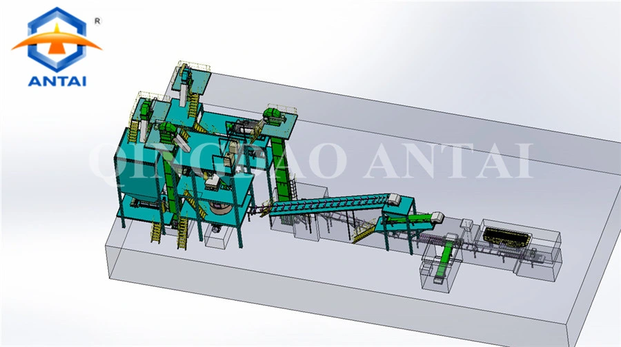 Green Sand Clay Sand Sand Reclamation System