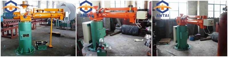 Metal Casting Machine/Furan Resin Sand Reclamation Line/Machine for Making Sand