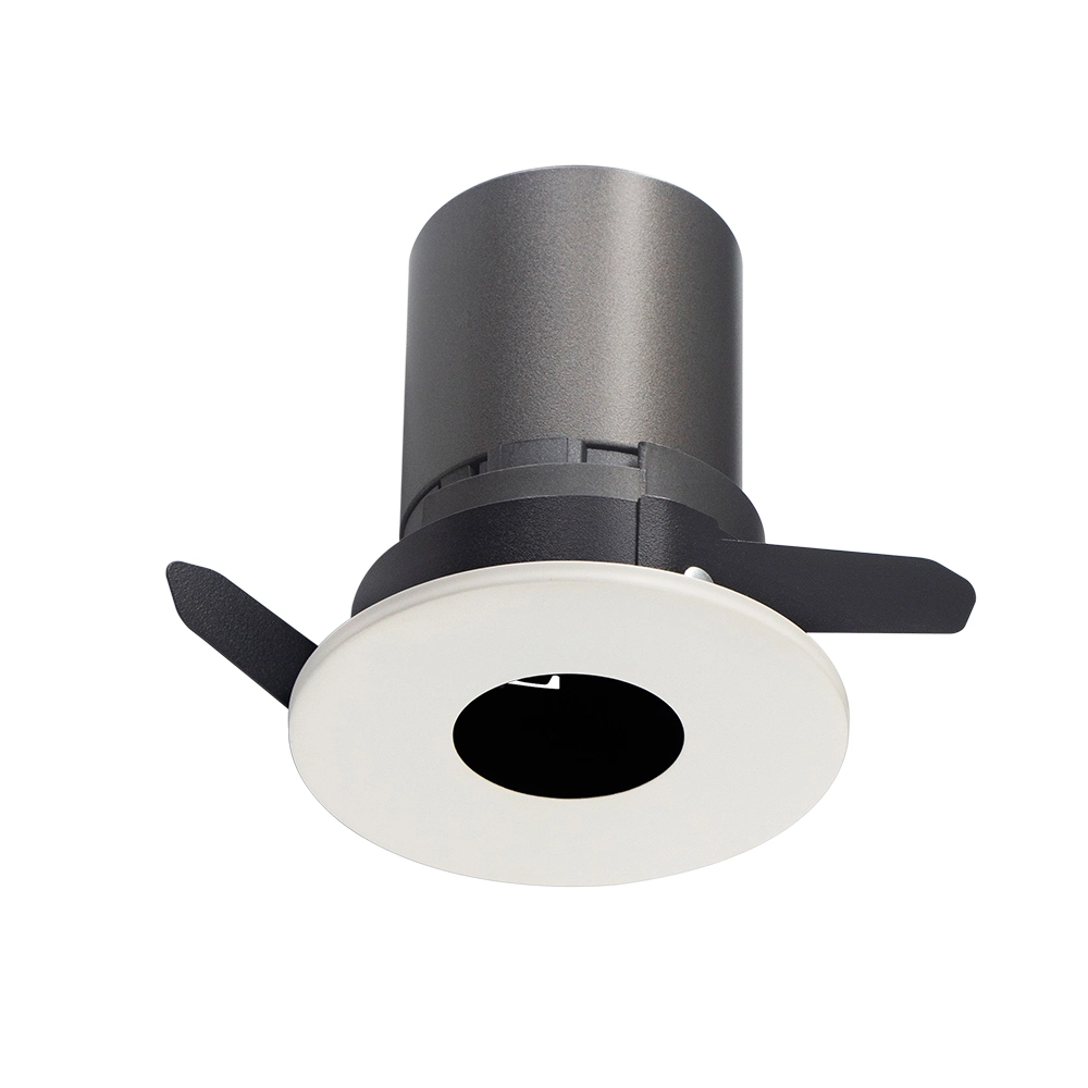 Factory Direct Supply High Quality Low Price Wall Washer Recessed Spotlight Ceiling Light 5W 7W 9W 10W 12W 15W CREE/Citizen/Bridgelux Embedded Die Cast Aluminum