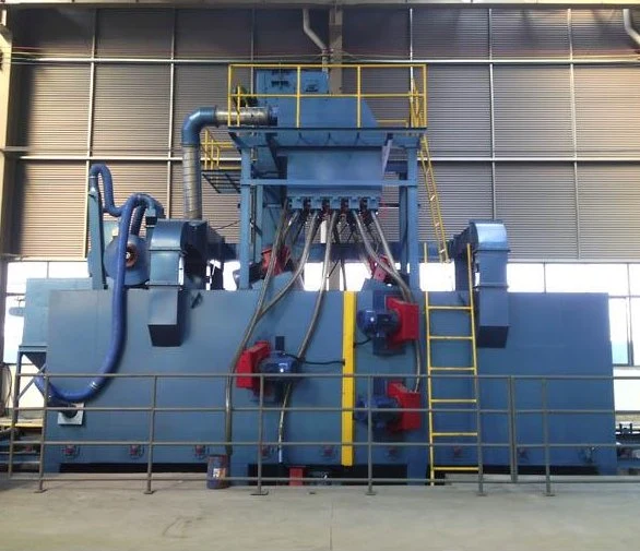 High Effective Sand Blasting Machine for Casting Foundry