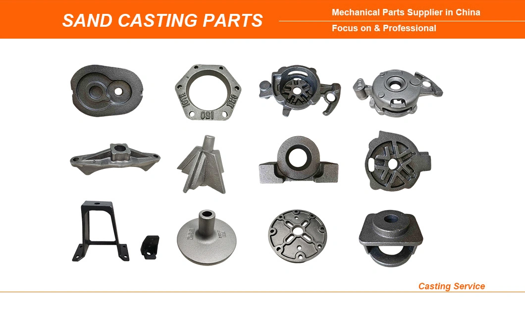 ISO Railway Brake Segment Sand Casting Foundry Ductile Cast Iron/Grey Iron Casting of Foundry