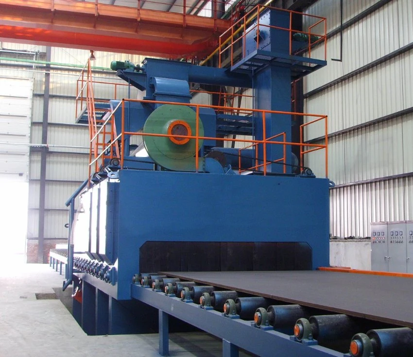 High Effective Sand Blasting Machine for Casting Foundry